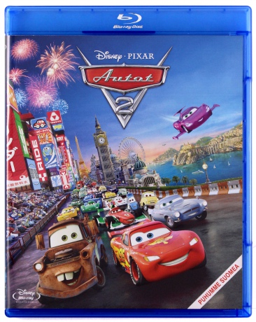 Cars 2 (Auta 2) (Disney) [Blu-Ray]