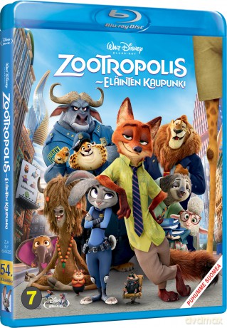 Zootopia (Zwierzogród) (Disney) [Blu-Ray]