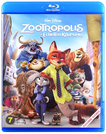Zootopia (Zwierzogród) (Disney) [Blu-Ray]