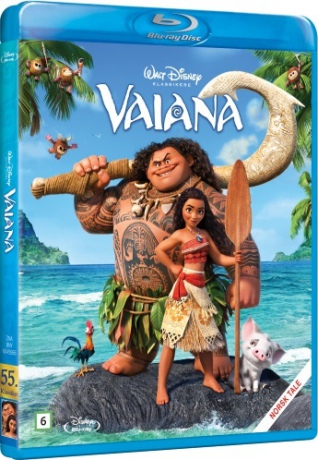 Moana (Vaiana: Skarb oceanu) (Disney) [Blu-Ray]