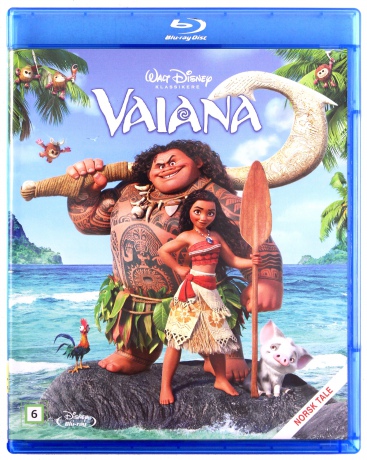 Moana (Vaiana: Skarb oceanu) (Disney) [Blu-Ray]
