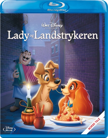 Lady and the Tramp (Zakochany kundel) (Disney) [Blu-Ray]