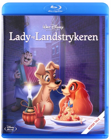 Lady and the Tramp (Zakochany kundel) (Disney) [Blu-Ray]