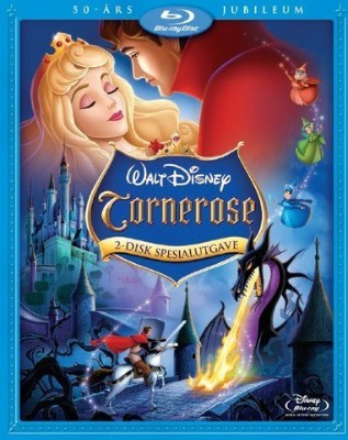 Sleeping Beauty (Śpiąca królewna) (Disney) [Blu-Ray]