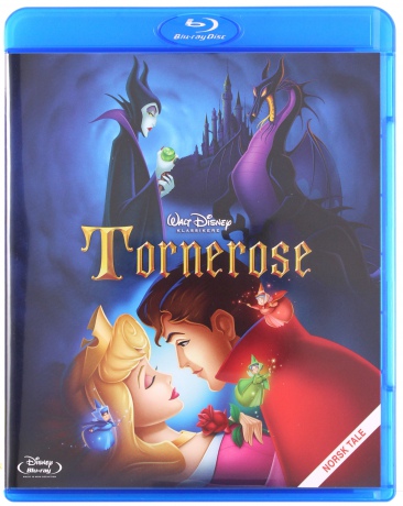Sleeping Beauty (Śpiąca królewna) (Disney) [Blu-Ray]