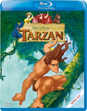 Tarzan (Disney) [Blu-Ray]