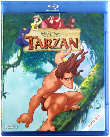 Tarzan (Disney) [Blu-Ray]