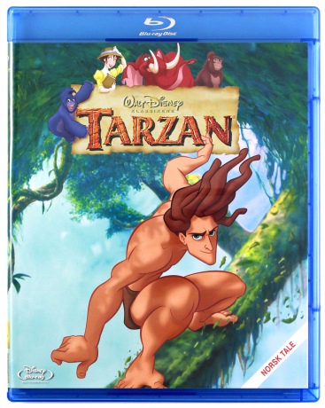 Tarzan (Disney) [Blu-Ray]