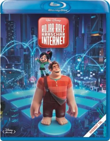 Ralph Breaks the Internet (Ralph Demolka w internecie) (Disney) [Blu-Ray]