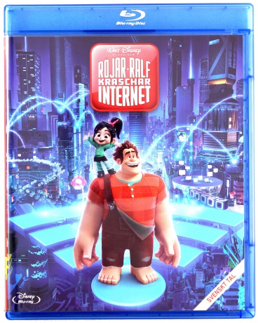 Ralph Breaks the Internet (Ralph Demolka w internecie) (Disney) [Blu-Ray]