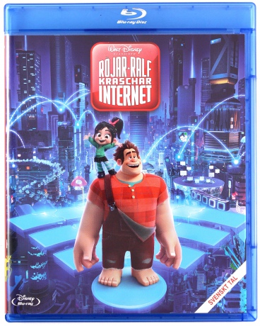 Ralph Breaks the Internet (Ralph Demolka w internecie) (Disney) [Blu-Ray]