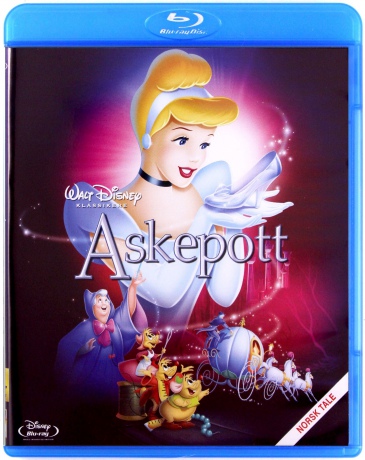 Cinderella (Kopciuszek) (Disney) [Blu-Ray]
