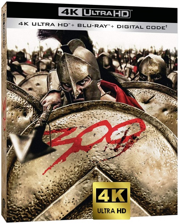 300 [Blu-Ray 4K]+[Blu-Ray]
