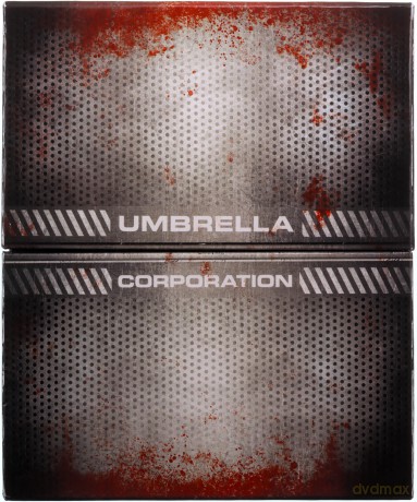 Resident Evil Kompletna Kolekcja (Limited) [6xBlu-Ray 4K]+[6xBlu-Ray]