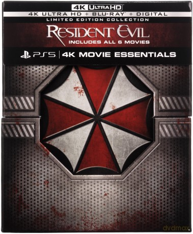 Resident Evil Kompletna Kolekcja (Limited) [6xBlu-Ray 4K]+[6xBlu-Ray]
