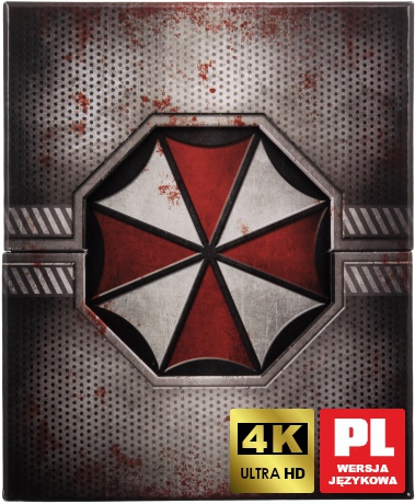 Resident Evil Kompletna Kolekcja (Limited) [6xBlu-Ray 4K]+[6xBlu-Ray]
