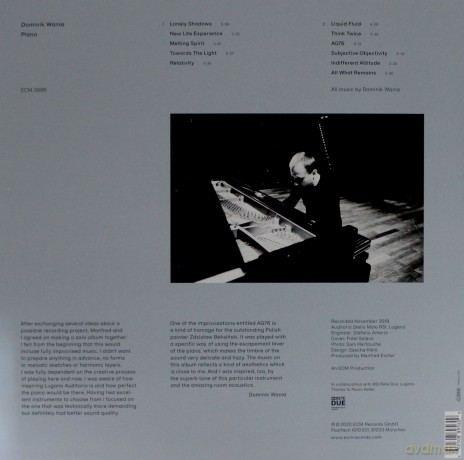 Dominik Wania: Lonely Shadows [Winyl]