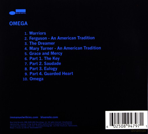 Emmanuel Wilkins: Omega [CD]