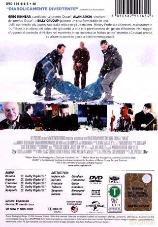 The Convincer (Śliska sprawa) [DVD]