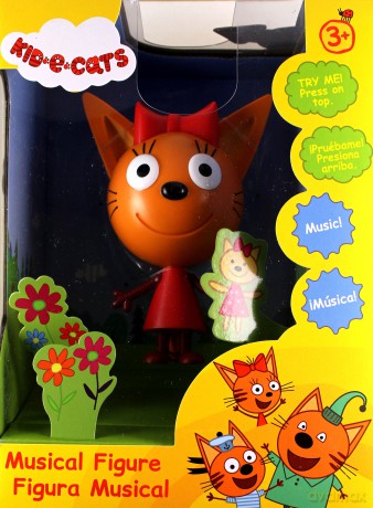 Kotociaki Figurka z Dźwiękami i Muzyką Candy - Pianka [FIGURKA]
