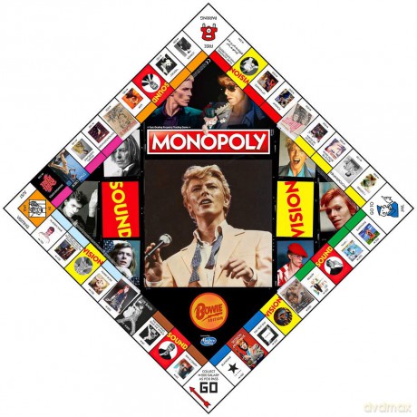 Monopoly David Bowie [GRA PLANSZOWA]