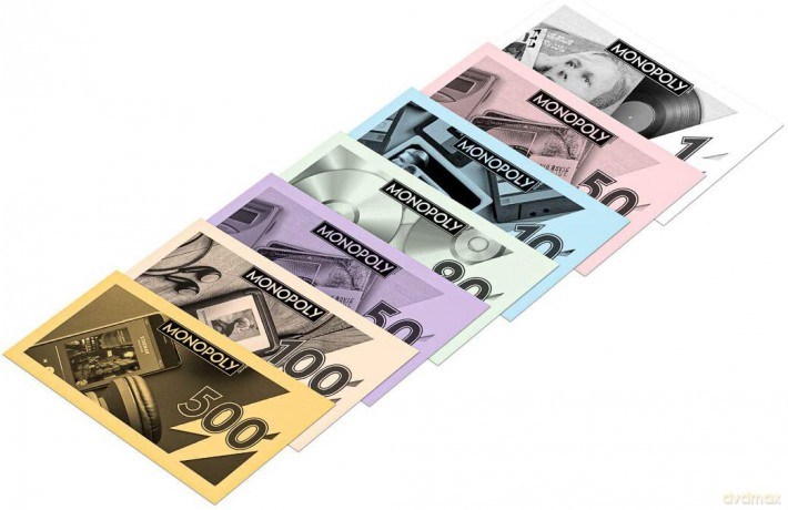 Monopoly David Bowie [GRA PLANSZOWA]