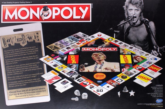 Monopoly David Bowie [GRA PLANSZOWA]