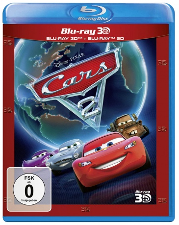 Cars 2 (Auta 2) (Disney) [Blu-Ray 3D]+[Blu-Ray]