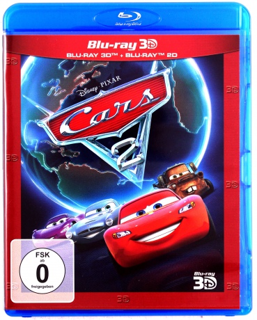 Cars 2 (Auta 2) (Disney) [Blu-Ray 3D]+[Blu-Ray]