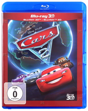 Cars 2 (Auta 2) (Disney) [Blu-Ray 3D]+[Blu-Ray]