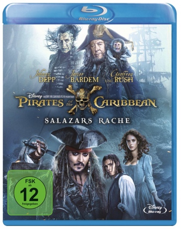 Pirates of the Caribbean: Dead Men Tell No Tales (Piraci z Karaibów: Zemsta Salazara) (Disney) [Blu-Ray]