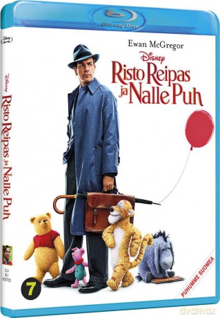 Christopher Robin (Krzysiu, gdzie jesteś?) (Disney) [Blu-Ray]
