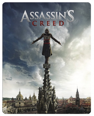 Assassin's Creed (steelbook) [Blu-Ray]