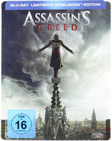 Assassin's Creed (steelbook) [Blu-Ray]