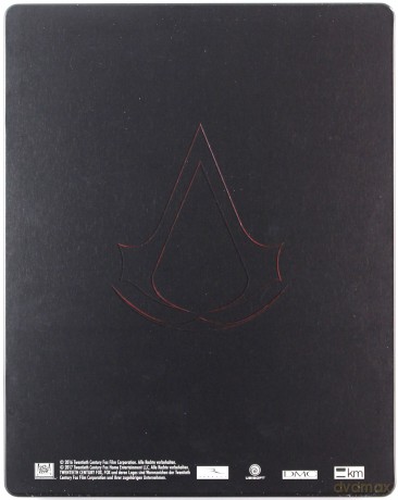 Assassin's Creed (steelbook) [Blu-Ray]