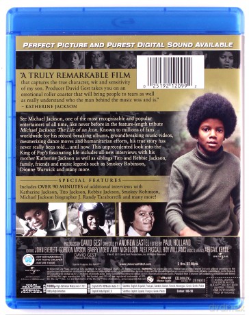 Michael Jackson: Życie ikony [Blu-Ray]