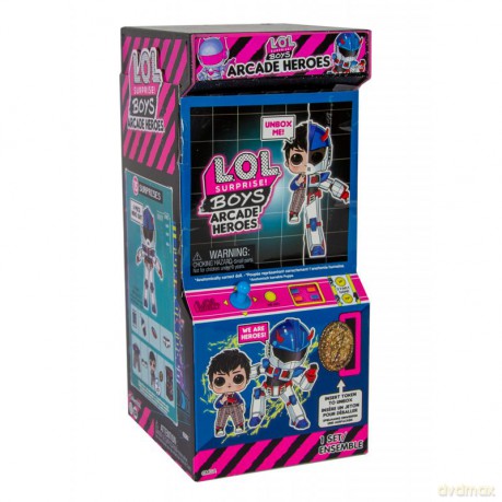 L.O.L. Surprise Boys - Arcade Heroes Asst in Sidekick