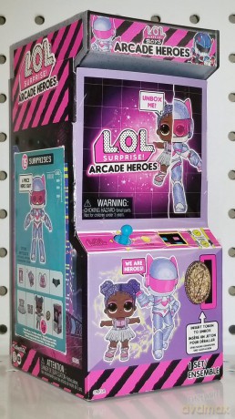L.O.L. Surprise Boys - Arcade Heroes Asst in Sidekick