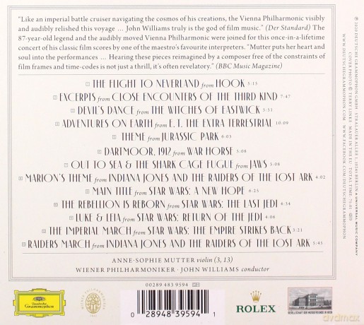 John Williams: John Williams In Vienna Digipack (New Version) [CD]