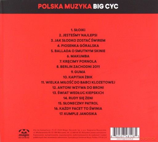 Big Cyc: Polska Muzyka [CD]