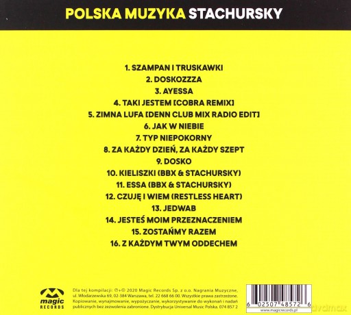 Stachursky: Polska Muzyka [CD]