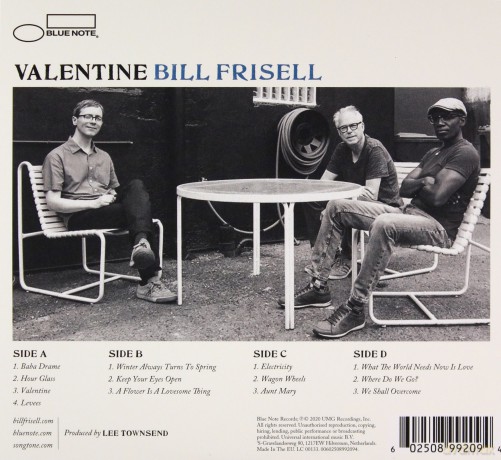 Bill Frisell: Valentine [CD]