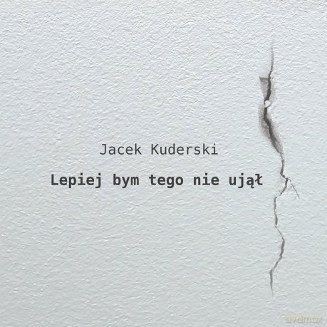 Jacek Kuderski: Lepiej Bym Tego Nie Ujął [CD]