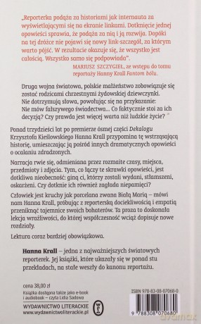 Biała Maria - Hanna Krall [KSIĄŻKA]