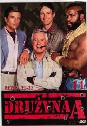 Drużyna A cz. 11 (odcinki 41-44) [2DVD]