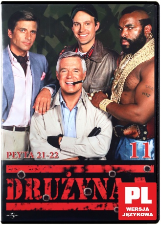 Drużyna A cz. 11 (odcinki 41-44) [2DVD]