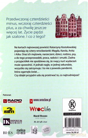 Czterdzieści i co z tego - Katarzyna Kostołowska [KSIĄŻKA]