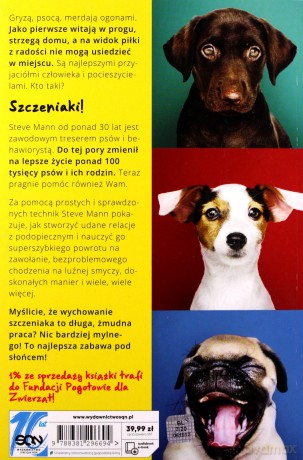 Dobry piesek! Jak wychować niesfornego szczeniaka - Steve Mann [KSIĄŻKA]