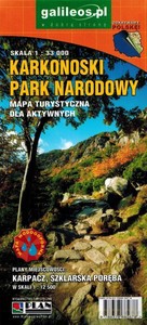 Karkonoski Park Narodowy. Mapa turystyczna dla aktywnych