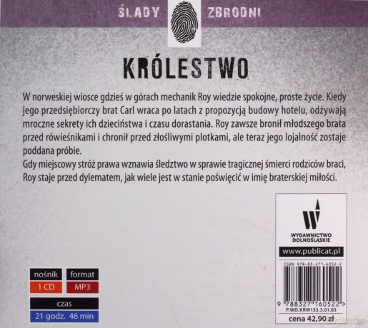 Królestwo (audiobook) - Jo Nesbo [AUDIOBOOK]